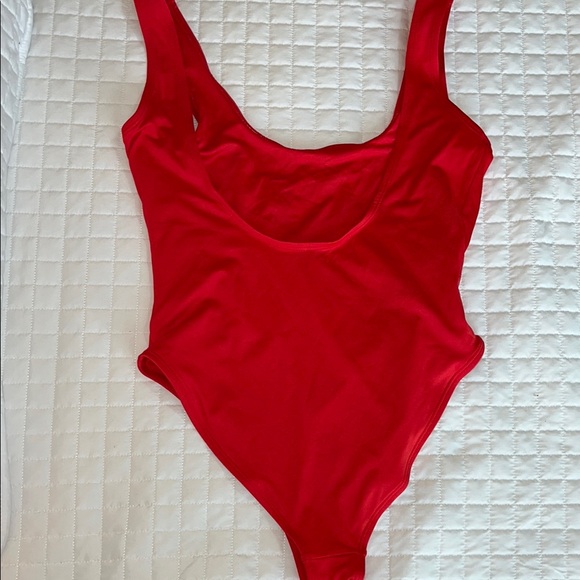 Red Minnie Mouse Swimsuit - Picture 10 of 10
